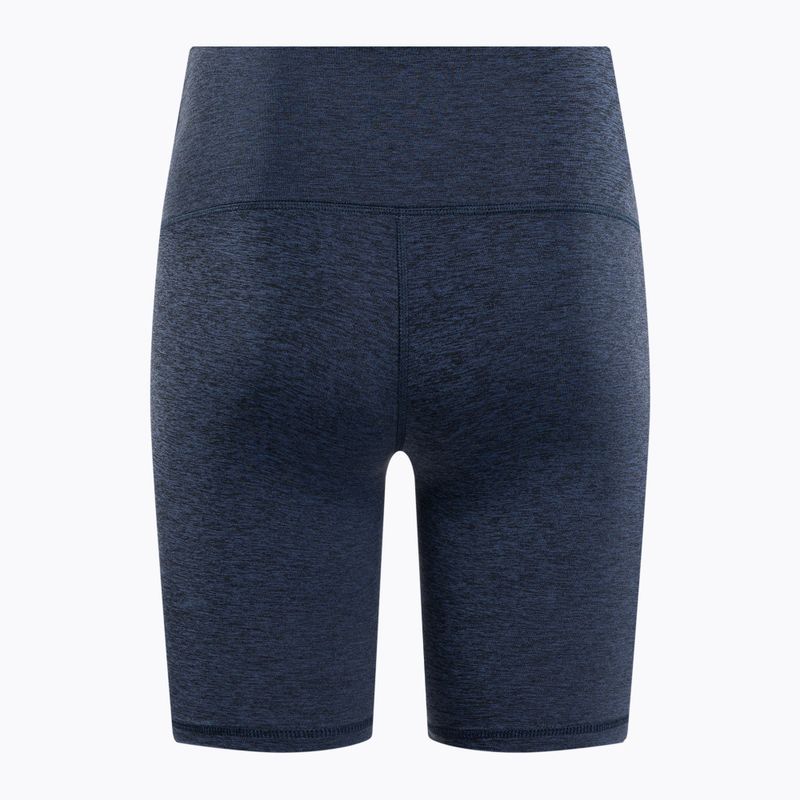 Jambiere de antrenament pentru femei 2skin Biker Ultra Navy albastru marin 2S-62906 2