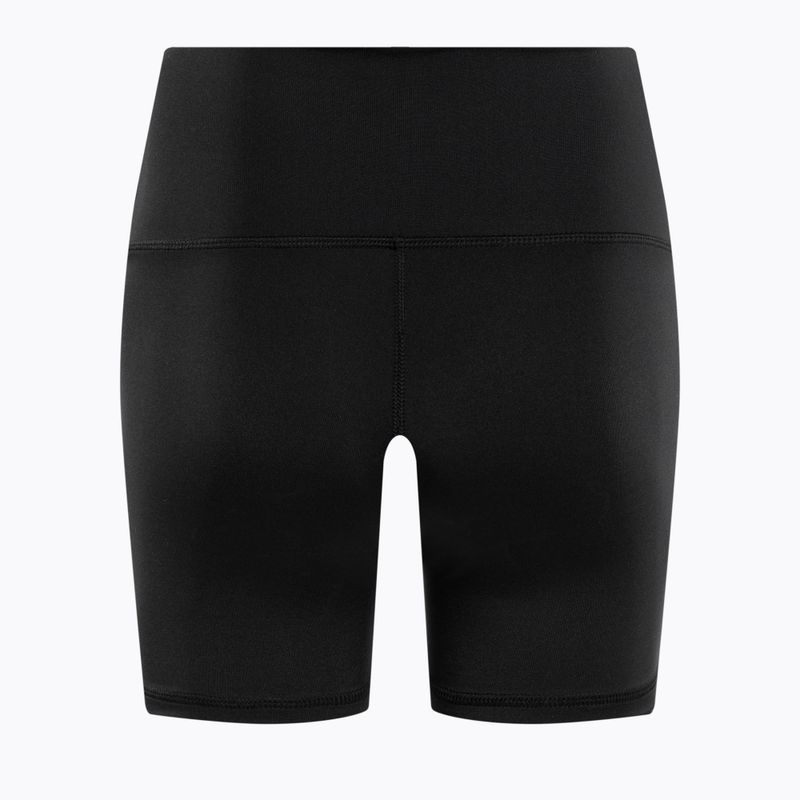 Pantaloni scurți de antrenament pentru femei 2skin Basic negru 2S-62968 2