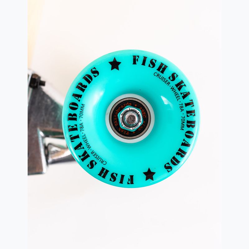 Skateboard surfskate Fish Skateboards Surfskate Palm Beach 9.37" 6