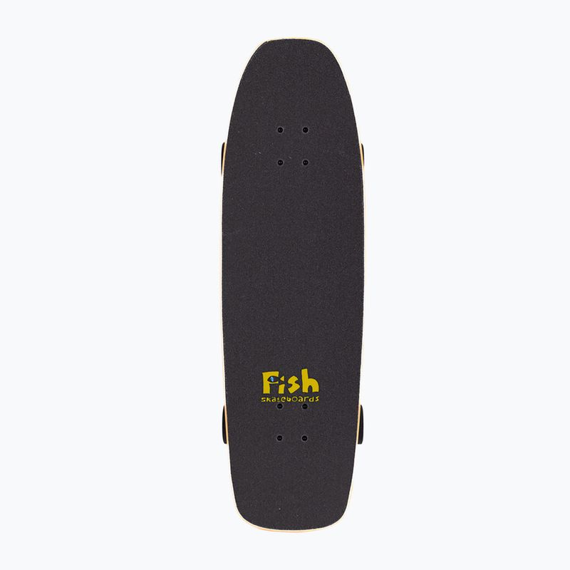 Skateboard surfskate Fish Skateboards Surfskate Eyes 9.37" 3
