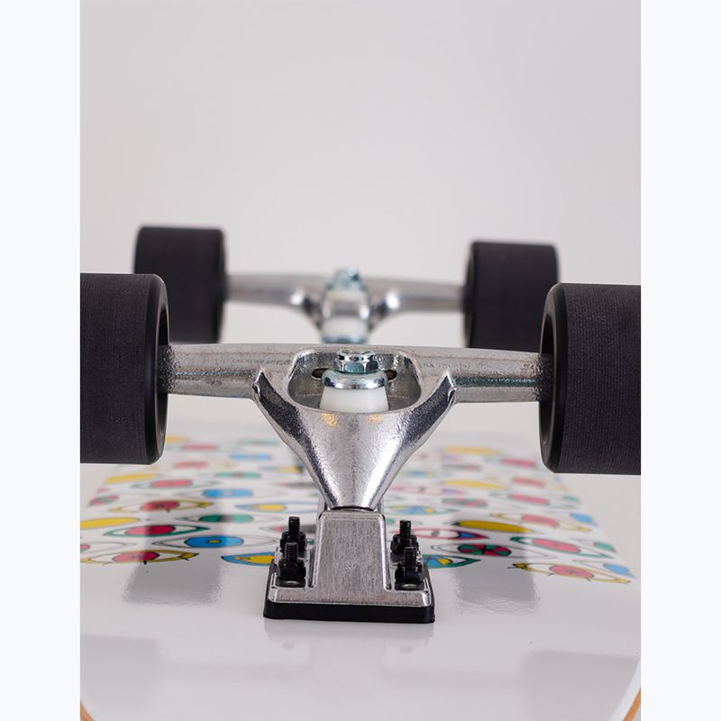 Skateboard surfskate Fish Skateboards Surfskate Eyes 9.37" 5