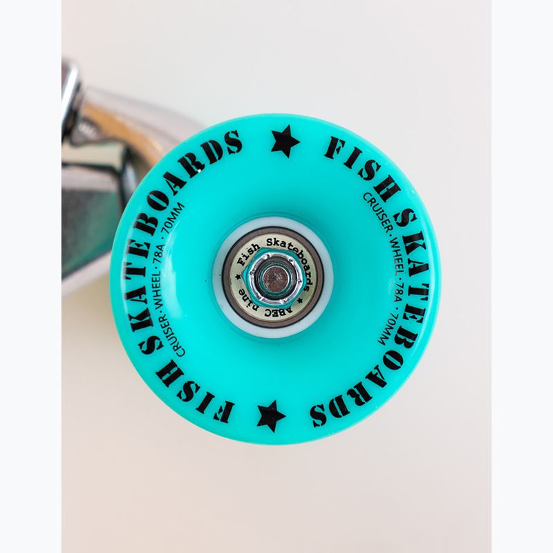 Skateboard surfskate Fish Skateboards Surfskate Hawaii 9.37" 7