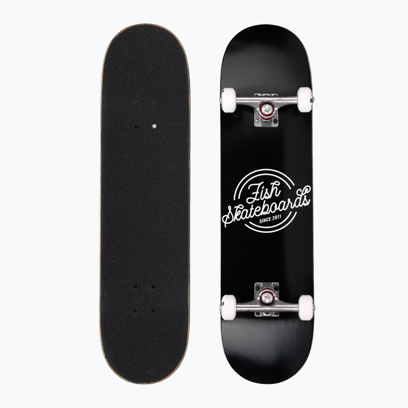 Skateboard clasic Fish Skateboards Pro Retro Black 8.0"