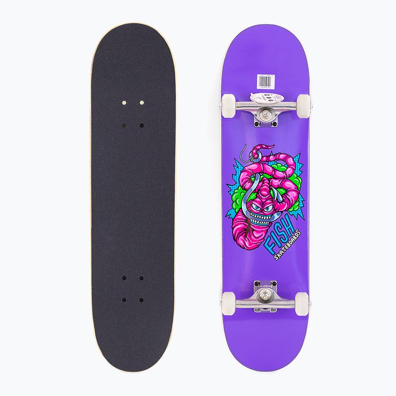 Skateboard clasic Fish Skateboards Beginner Huron 8.0"