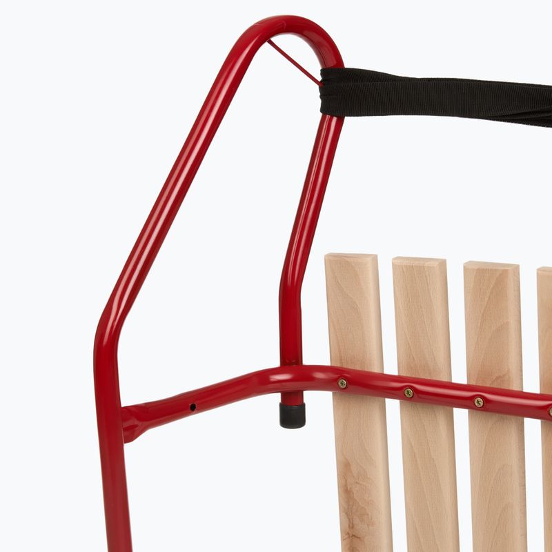 Sanie metalică HUMBAKA red 6