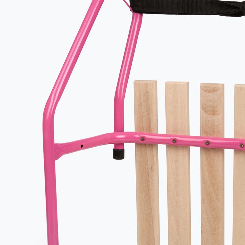 Sanie metalică HUMBAKA pink 6