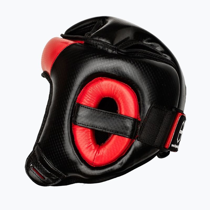 Cască de box Octagon Carbon red 2