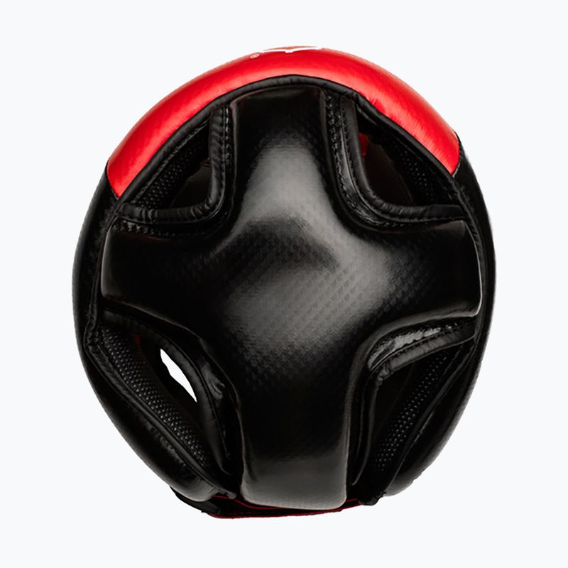 Cască de box Octagon Carbon red 3