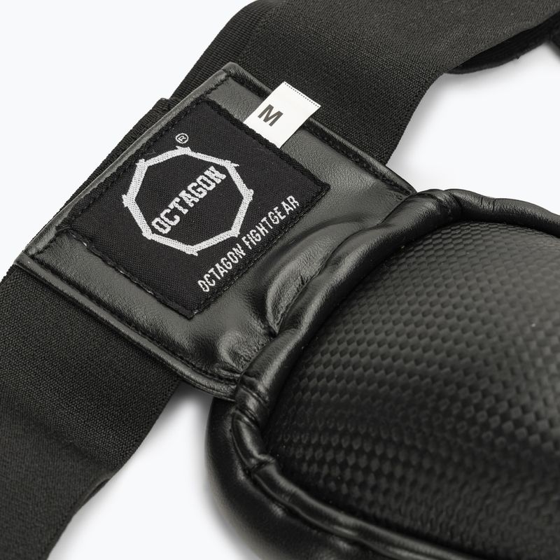 Protecție inghinală Octagon Metal black 3