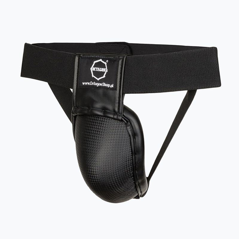 Protecție inghinală Octagon Metal black 4