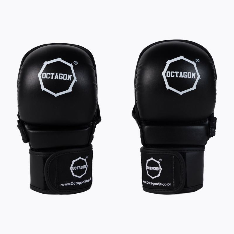Octagon mănuși de grappling Skaj JOA negru