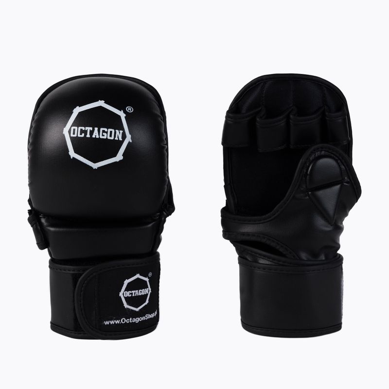 Octagon mănuși de grappling Skaj JOA negru 3