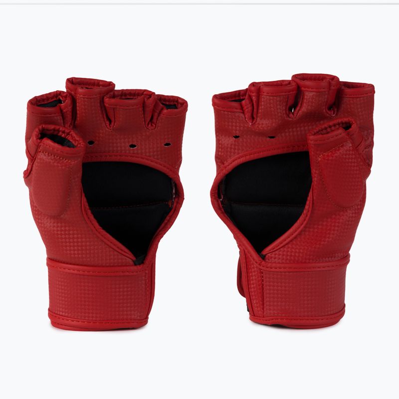 Octagon Kevlar MMA MMA mănuși de grappling roșu 2