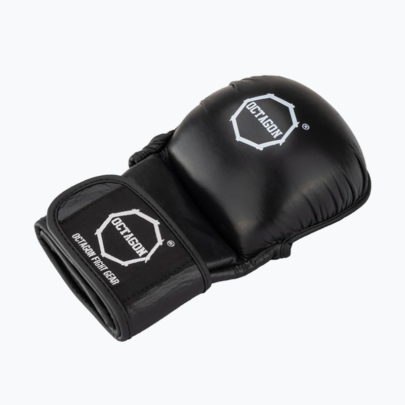 Mănuși de sparring Octagon JOA MMA black 2