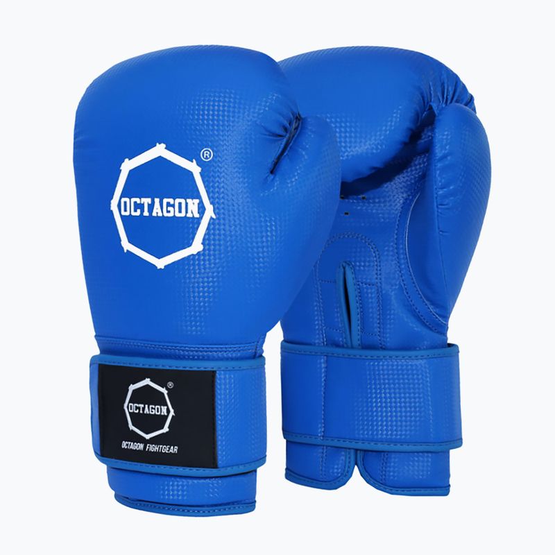 Mănuși de box Octagon Kevlar blue