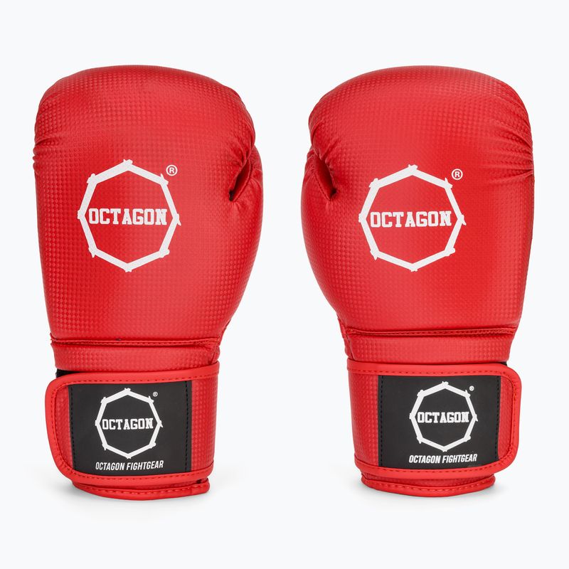 Mănuși de box Octagon Kevlar red 2