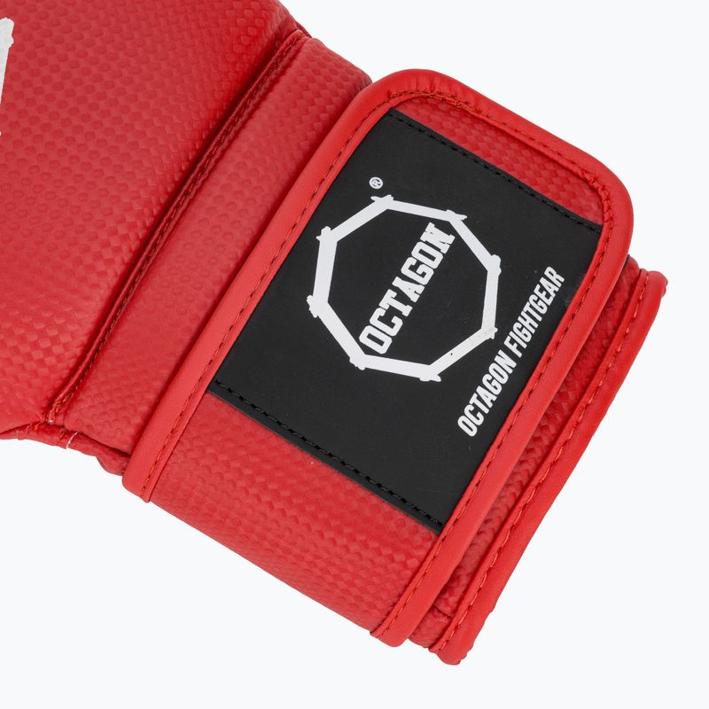 Mănuși de box Octagon Kevlar red 6