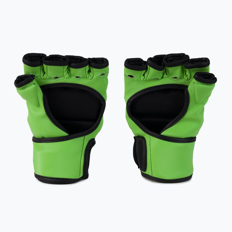 Octagon Kevlar MMA MMA mănuși de grappling verde 3