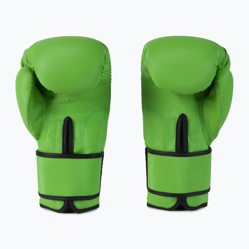 Octagon Kevlar Kevlar mănuși de box verde 2