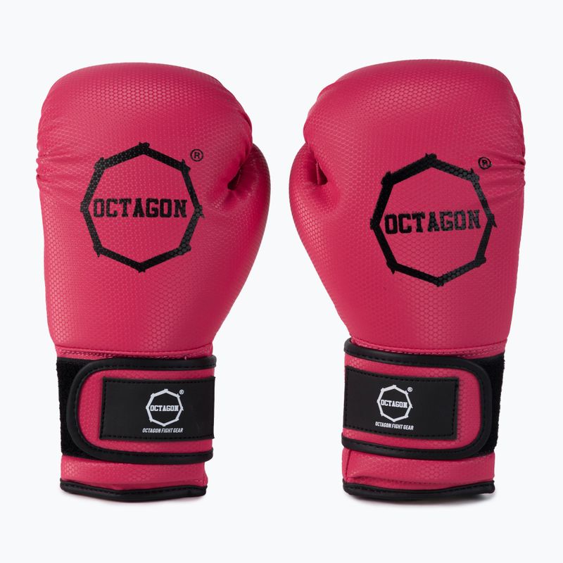 Octagon Kevlar mănuși de box pentru femei Octagon Kevlar roz OCTAGON-6 OZPINK