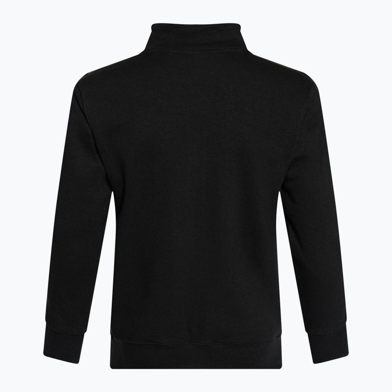 Hanorac Octagon Zip Stripe negru pentru bărbați 5