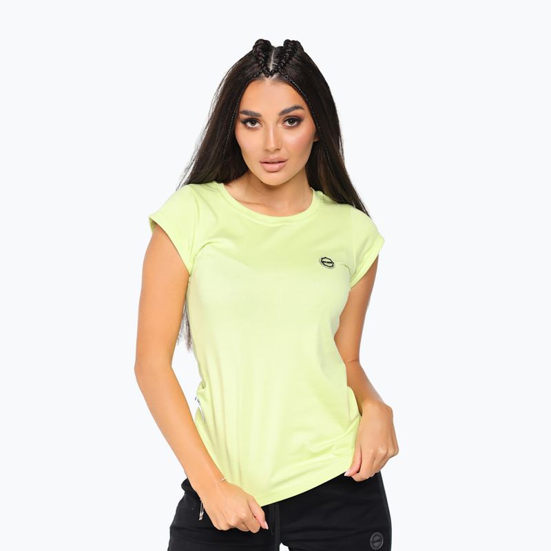 Tricou pentru femei Octagon Regular verde
