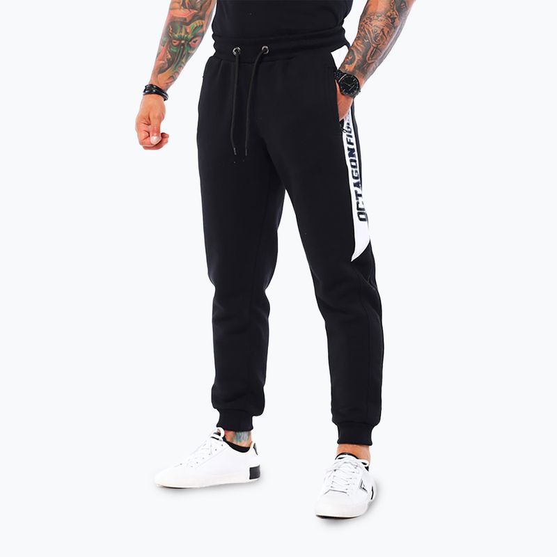 Pantaloni pentru bărbați Octagon Fight Wear black