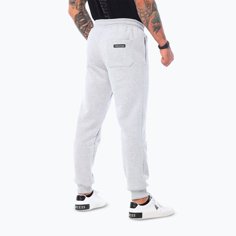 Pantaloni pentru bărbați Octagon Small Logo grey 2
