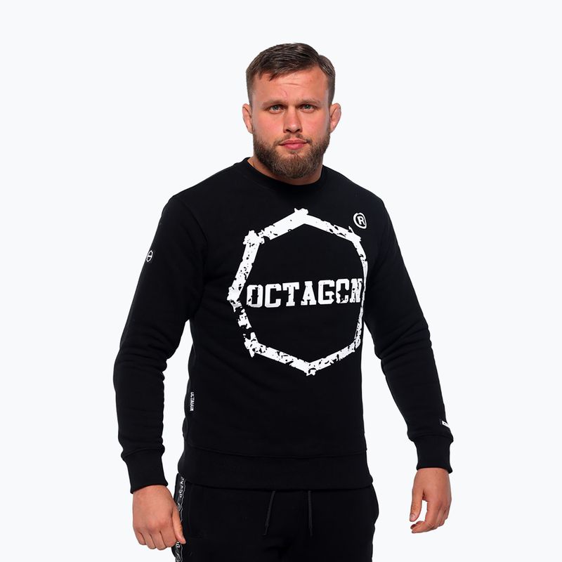 Bluză pentru bărbați Octagon Zęby black