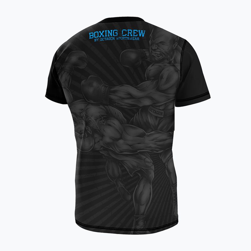 Tricou pentru bărbați Octagon Boxing Family black 2