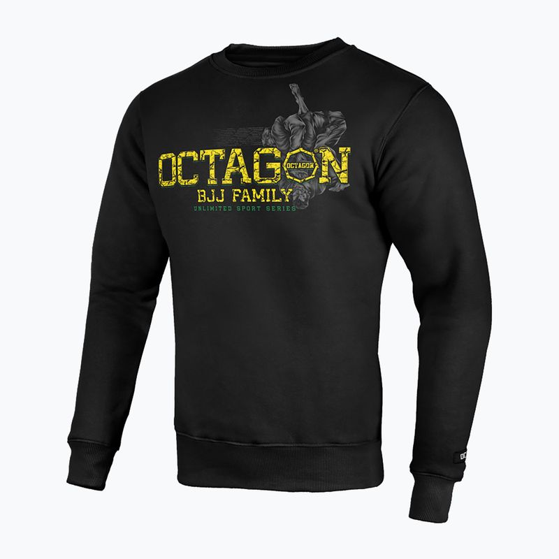 Bluză pentru bărbați Octagon BJJ Family black