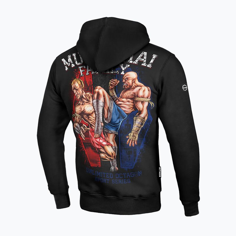 Bluză pentru bărbați Octagon Muay Thai Family black 2