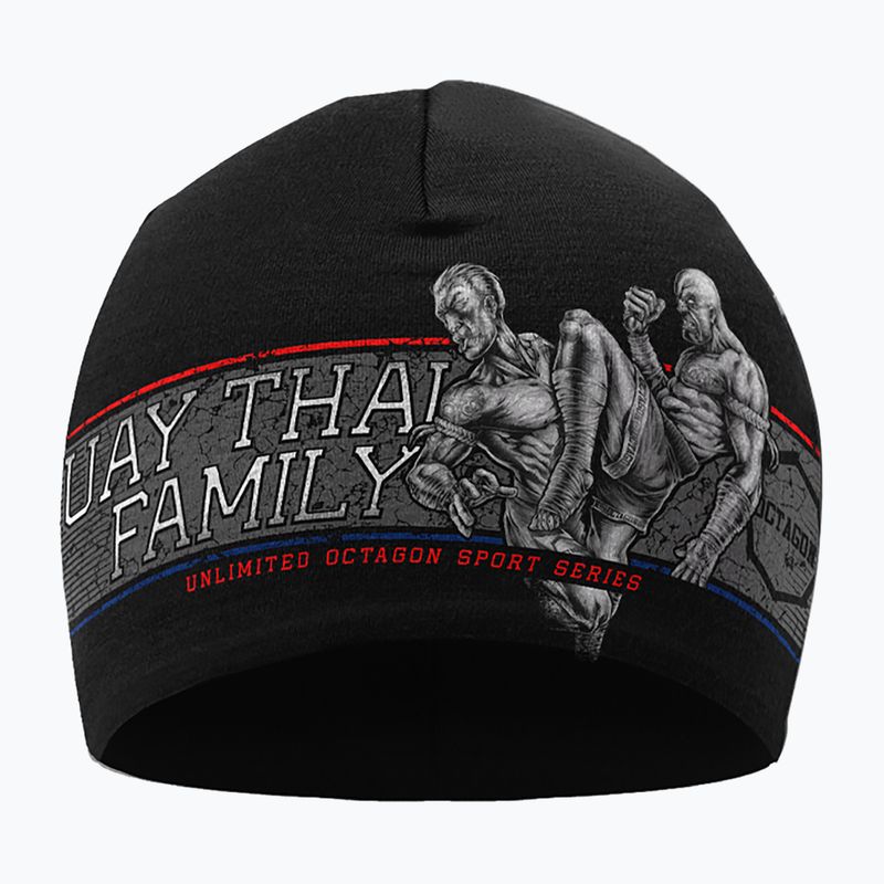 Căciulă Octagon Muay Thai black