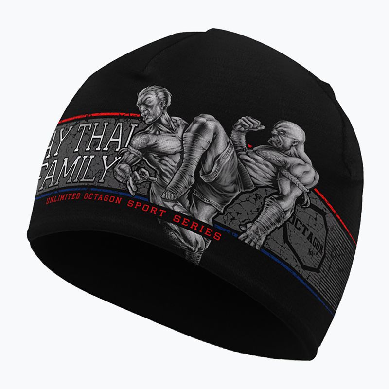 Căciulă Octagon Muay Thai black 2