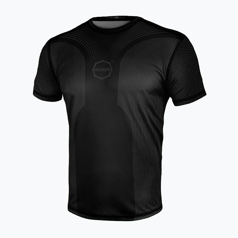 Tricou pentru bărbați  Octagon Tapes black