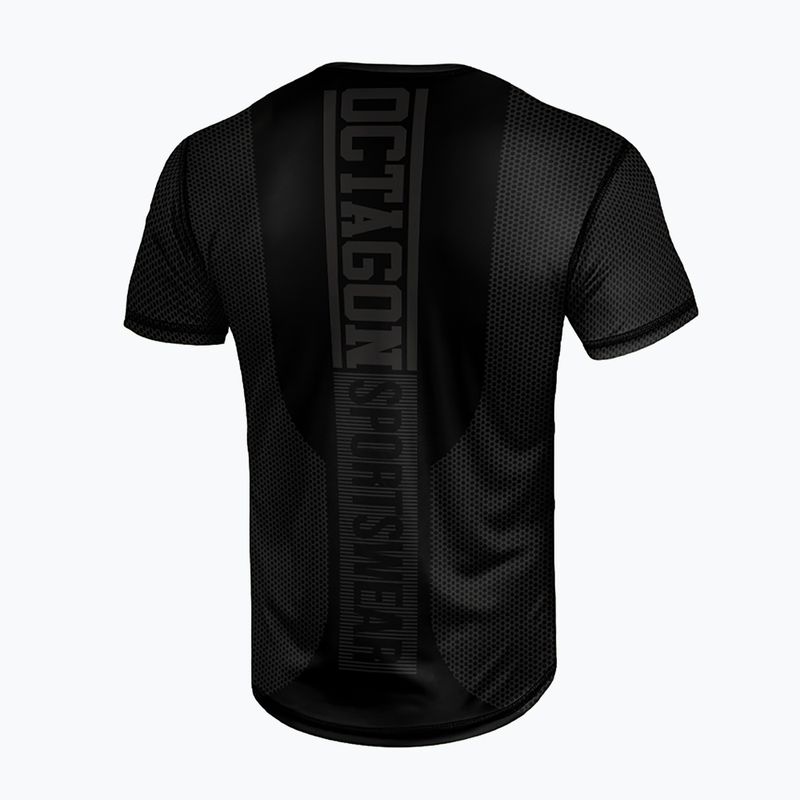 Tricou pentru bărbați  Octagon Tapes black 2