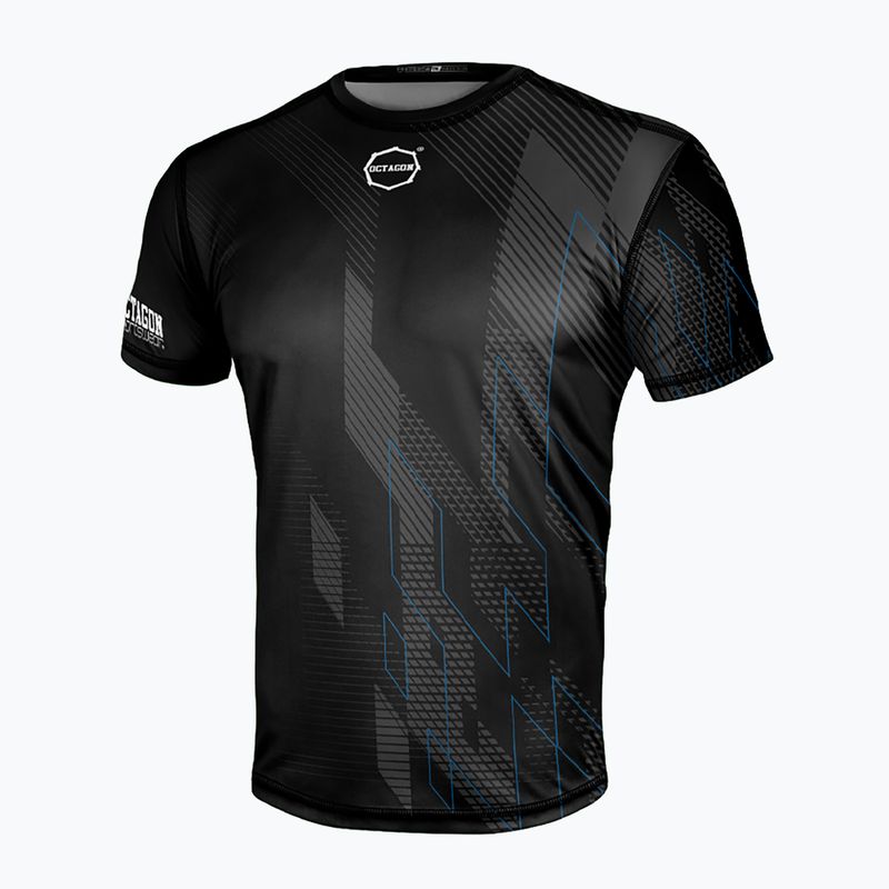 Tricou pentru bărbați Octagon Sport Diamond black