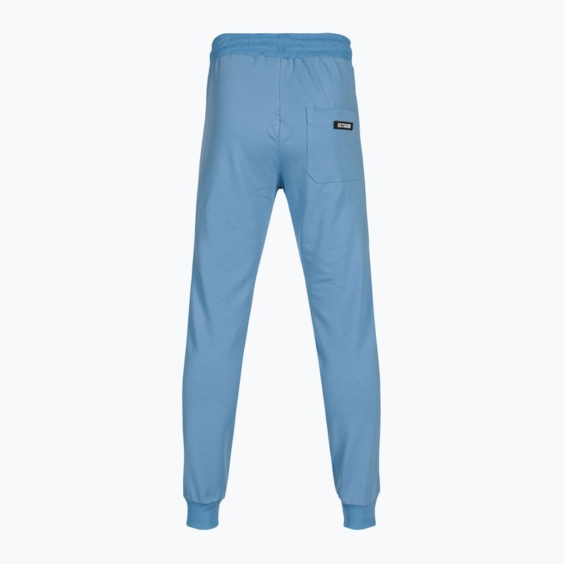 Pantaloni pentru bărbați Octagon Small Logo blue 2