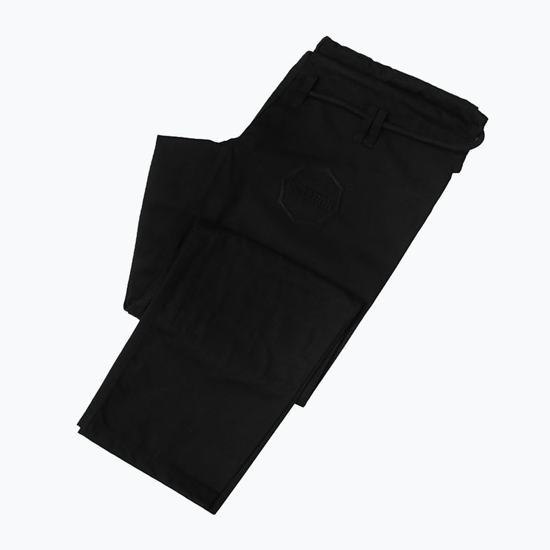GI de jiu-jitsu brazilian pentru bărbați Octagon Caption black/black 6