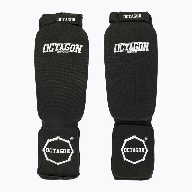 Protectori de tibie Octagon New black