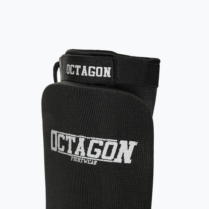 Protectori de tibie Octagon New black