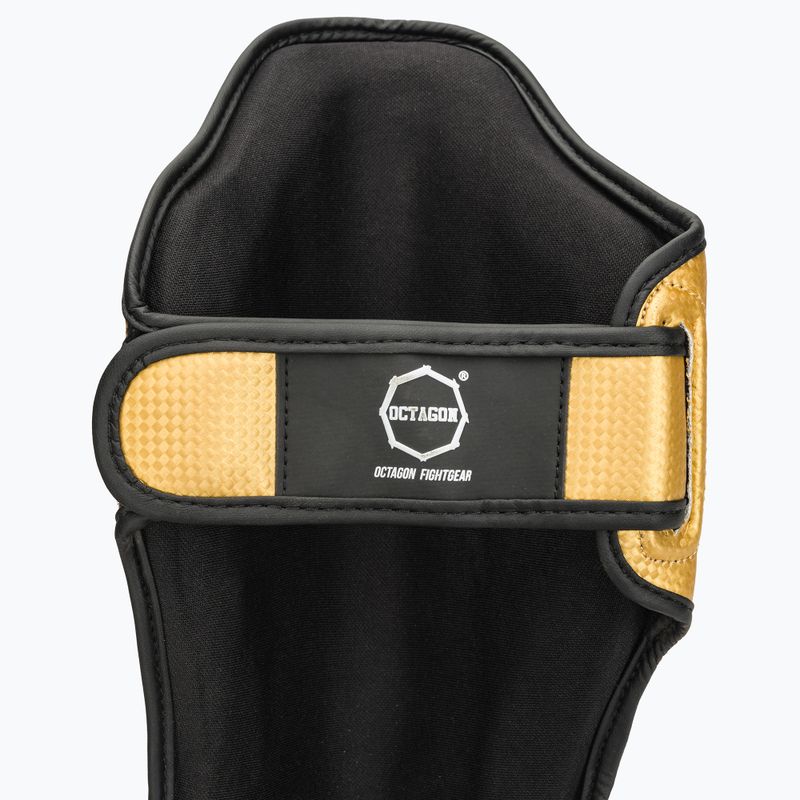 Protectori de tibie Octagon Golden gold 4