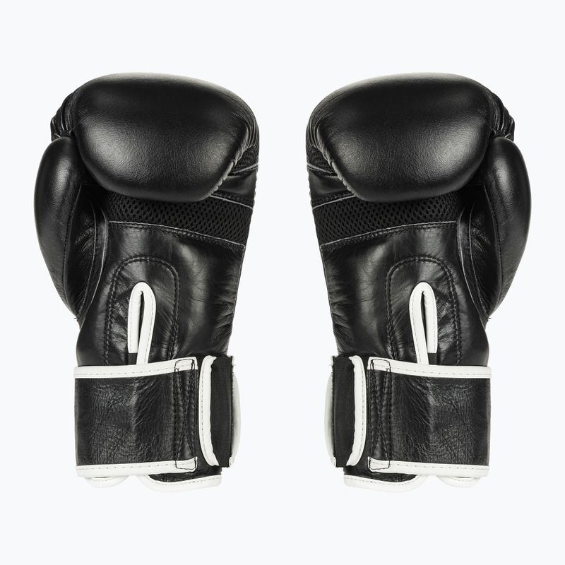 Mănuși de box Octagon Agat black/white 2