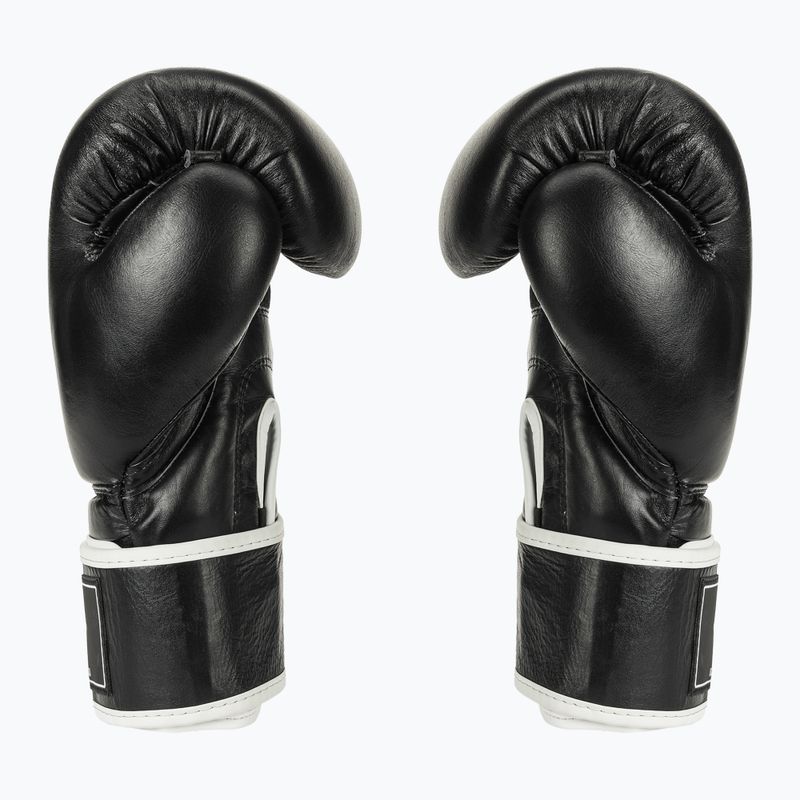 Mănuși de box Octagon Agat black/white 4