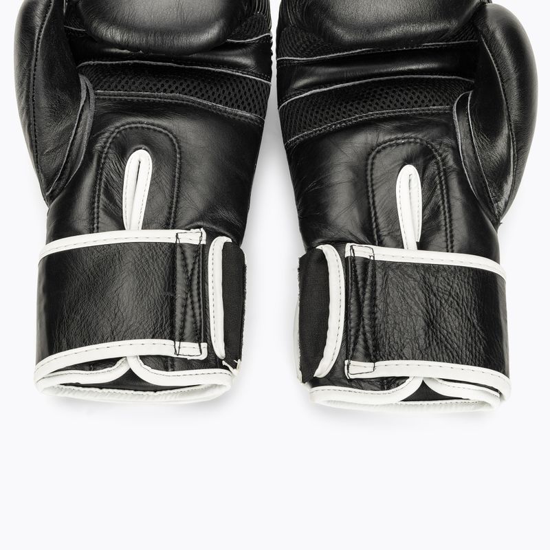 Mănuși de box Octagon Agat black/white 6