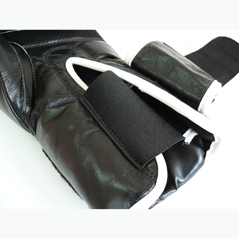 Mănuși de box Octagon Agat black/white 7