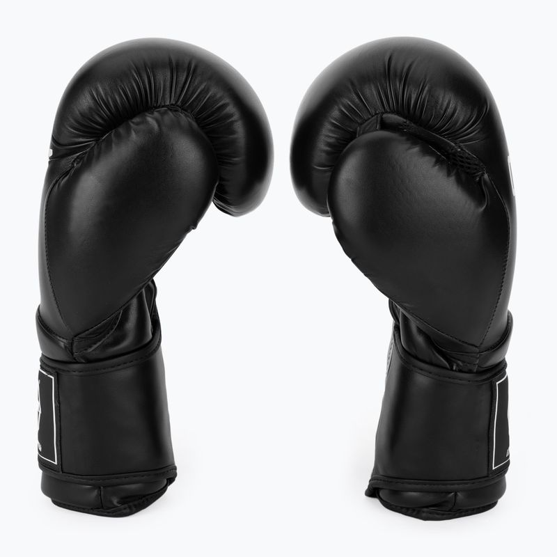 Mănuși de box Octagon Agat black/white 4
