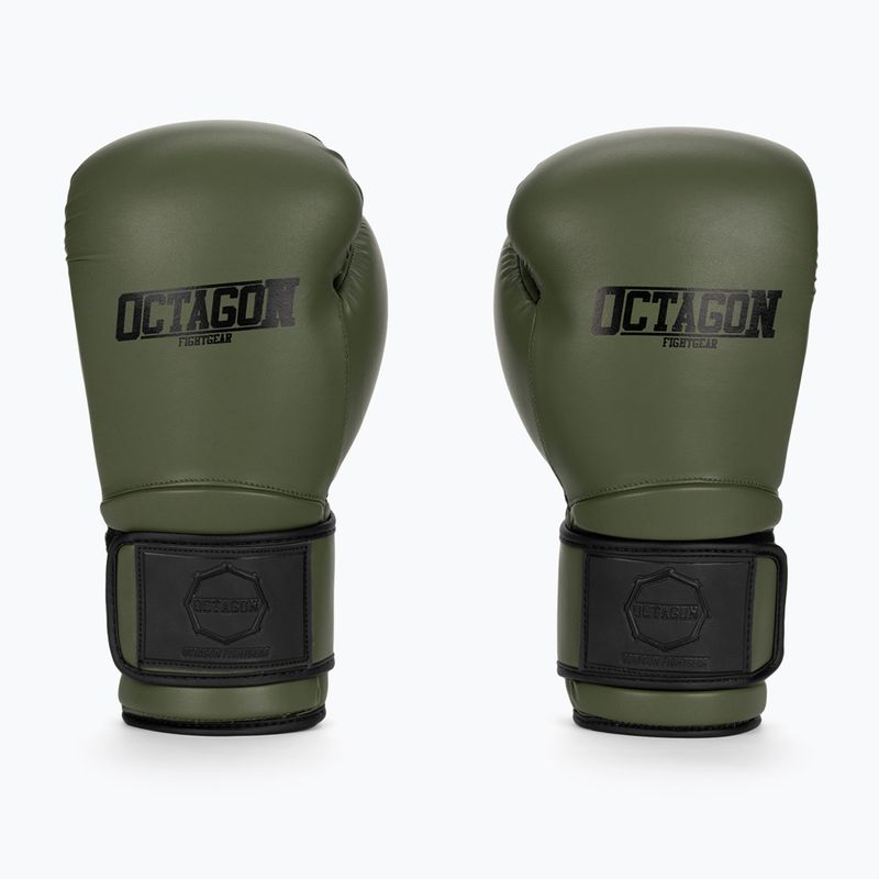 Mănuși de box Octagon Matt khaki