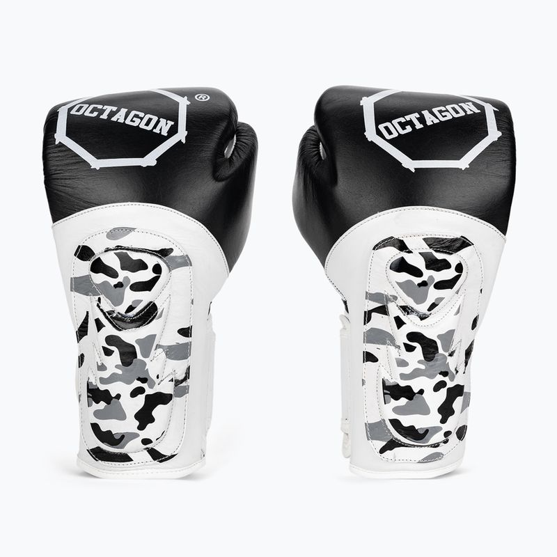 Mănuși de box Octagon Hero black