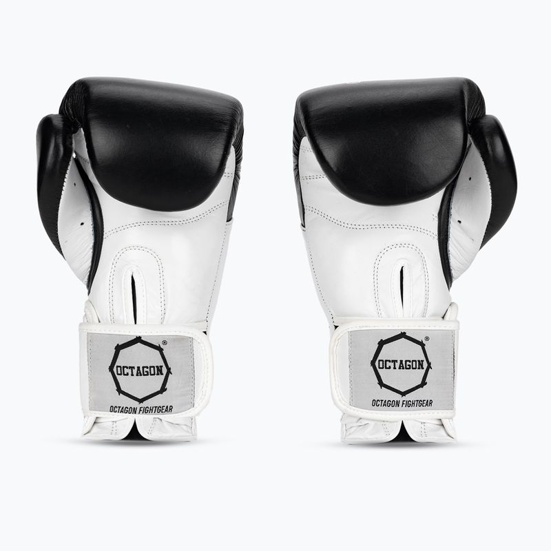 Mănuși de box Octagon Hero black 2